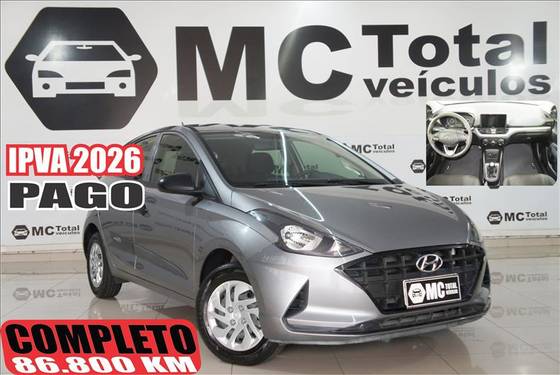 HYUNDAI HB20 1.0 12V FLEX SENSE MANUAL